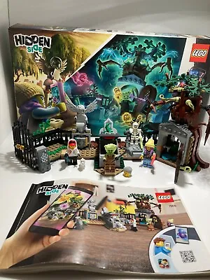 Buy Lego Hidden Side Graveyard Mystery AR Set (70420). Boxed And 100% Complete. • 5£