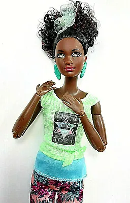 Buy Barbie Mattel Made To Move Fashionistas #25 Hybrid Doll A. Convult Collection • 82.24£