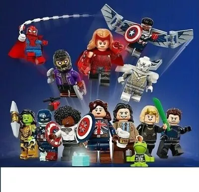 Buy NEW 71031 LEGO Minifigures Marvel Studios Series - Choose Your Figure - Free P&P • 5.49£