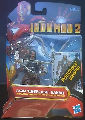 Buy Hasbro Iron Man 2 Series 14, Ivan Whiplash Vanko, 3.75  Action Figure 2009 BNIB • 13.99£