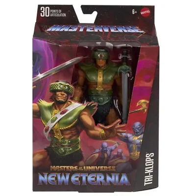 Buy Masters Of The Universe NEW ETERNIA TRI-KLOPS Action Figure (MASTERVERSE) • 32.99£