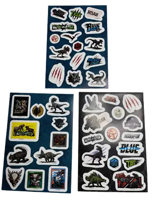 Buy Stickers & Tattoos Large Selection - Dino / Pirates / Star Wars / Animals NEW In Foil • 1.29£