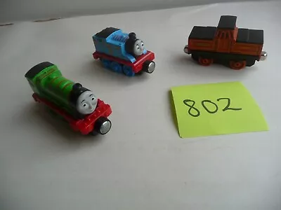 Buy Stafford Thomas & Henry Take & Play Mattel Trains 2012/13  Lot 802   Code 12 • 10£