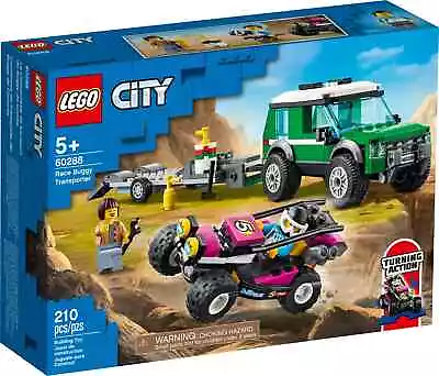 Buy LEGO City Great Vehicles: Race Buggy Transporter (60288) • 9.99£
