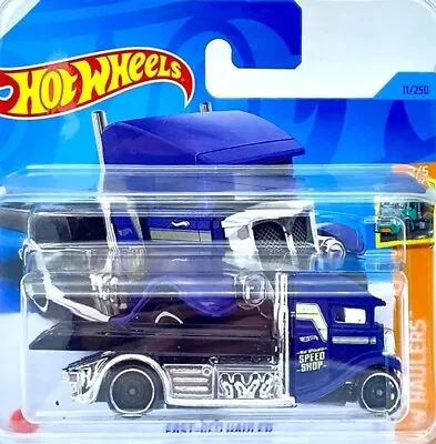 Buy Hot Wheels 2023 Fast-bed Hauler Free Boxed Shipping  • 7.99£