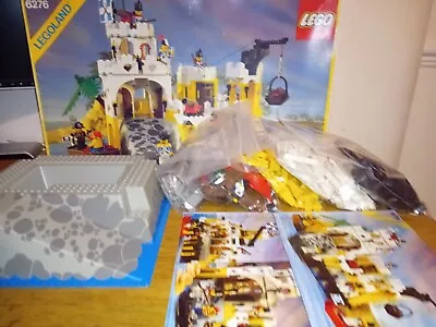 Buy LEGO Pirates Eldorado Fortress 6276 100% Complete With Instructions And Box • 235£