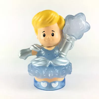 Buy Rare Fisher-Price Little Disney Princess Cinderella Figure Kid Toy Doll (S99) • 6.99£