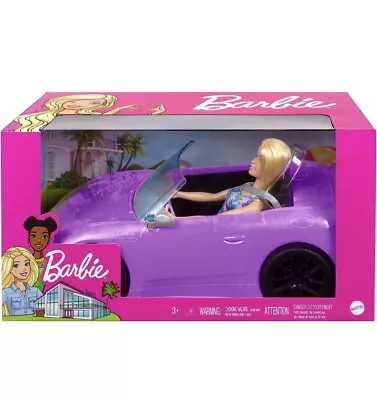 Buy Barbie Doll And Vehicle Blonde Acc New • 30£