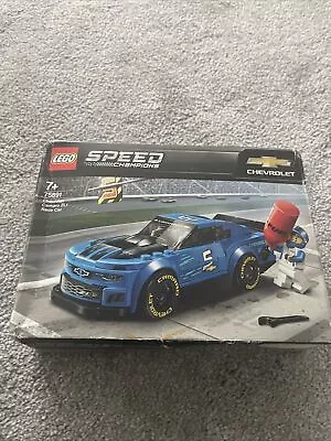 Buy LEGO Speed Champions Chevrolet Camaro ZL1 Race Car (75891) • 10£