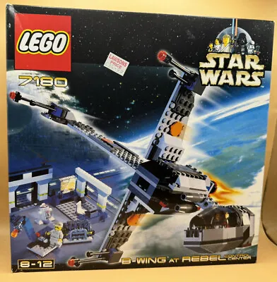 Buy LEGO Star Wars: B-wing At Rebel Control Center (7180) Unused Contents!! • 110£