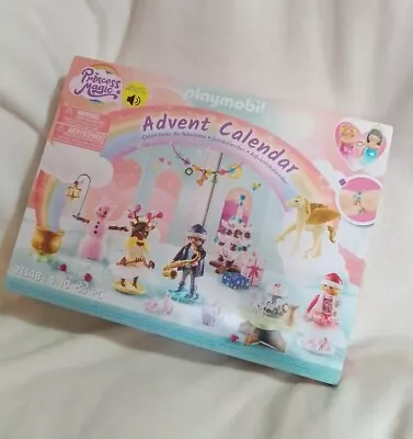 Buy BNIB Playmobil Princess Magic Advent Calendar 83 Pieces Num 71348 Age 4-10 Years • 19.99£