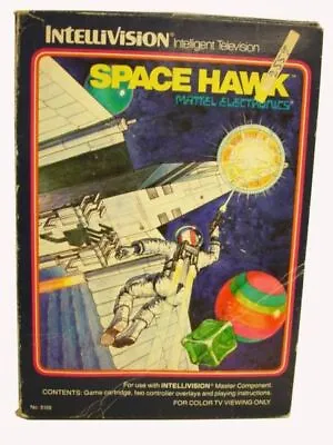 Buy Mattel Electronics Intellivision - Space Hawk • 9.44£