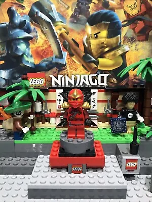 Buy Lego Ninjago Mini Figure Collection Series Red Ninja Kai Zx Njo032 / 2012 • 6£