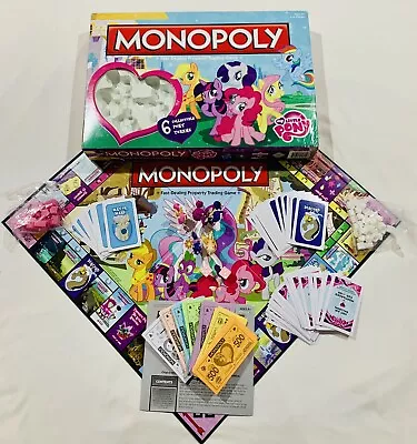 Buy Monopoly My Little Pony 2013 (Missing One Pony Token) • 28.41£