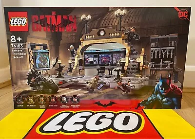 Buy Lego The Batman Batcave: The Riddler Face-off (76183 ). Brand New & Sealed • 46.50£