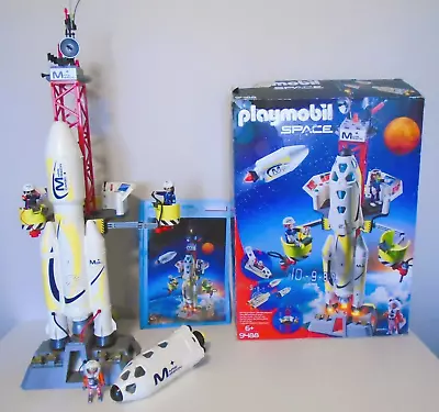 Buy Playmobil Space 9488 Mars Mission Rocket & Launch Site Lights And Sounds Boxed  • 18.50£