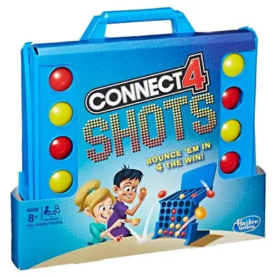 Buy Hasbro Connect 4 Shots • 32.47£