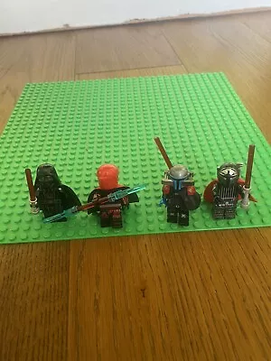 Buy Star Wars Mini Figures Sith Lords Mini Pack Plus Free Gift! • 7£