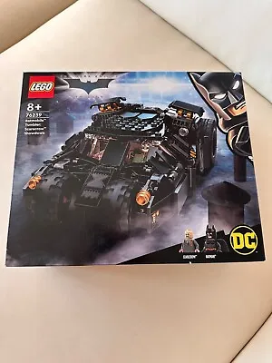 Buy LEGO DC Comics Super Heroes: Batmobile Tumbler: Scarecrow Showdown (76239) • 23.66£