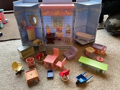 Buy Fisher Price Portable House And Acc • 10£