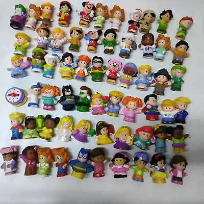 Buy Lot 10pcs Fisher Price LITTLE PEOPLE 2  Figure Cute Baby Kid Toy Gift Randomly • 14.28£