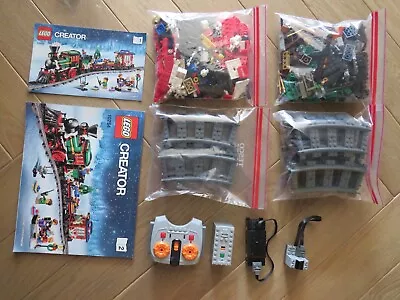 Buy LEGO Winter Holiday Train (10254) Perfect Condition  With Power Pack • 150£