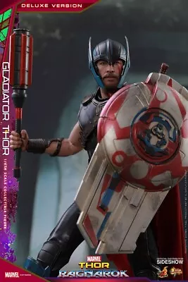 Buy Hot Toys Gladiator Thor Deluxe MMS445 - MINT • 200£