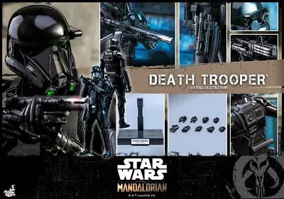 Buy In Stock Hottoys Hot Toys Tms013 Mandalorian Death Trooper 1/6 Scale Figure The • 486.57£