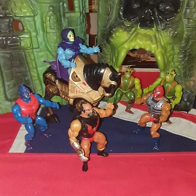 Buy Vintage He-Man Masters Of The Universe Action Figures JOB LOT BUNDLE Custom MOTU • 0.99£