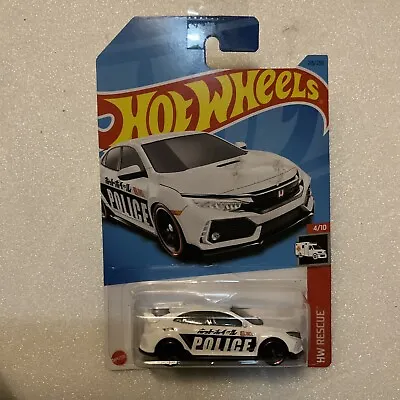 Buy Hot Wheels.  Honda Civic Type R. New Collectible Toy Model Car. HW Rescue. • 2.80£