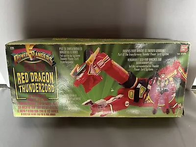 Buy Bandai Power Rangers Red Dragon Thunderzord • 50£