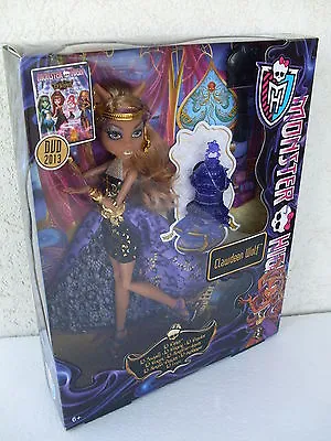 Buy Clawdeen Wolf Monster High 13 Wishes Wishes Wishes Daughter Werewolf NRFB Y7705 Y7702 • 170.99£