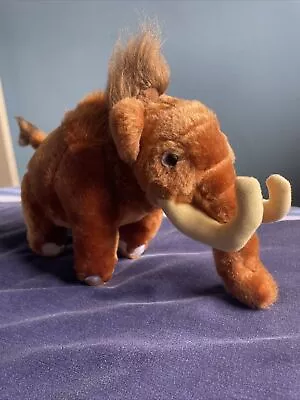 Buy Ice Age 2 The Meltdown Manny Woolly Mammoth Plush Stuffed Toy • 7.95£
