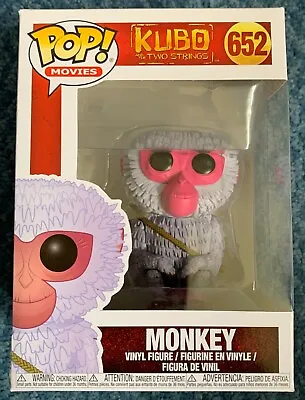 Buy Funko POP - Movies - Kubo And The Two Strings - Monkey 652 - UK Seller • 7.99£