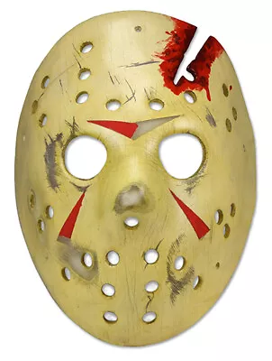 Buy NECA Friday The 13th Part 4 The Final Chapter Mask Jason Voorhees Prop Replica • 48.99£