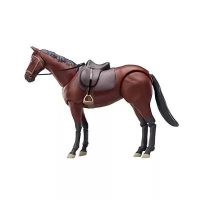 Buy Figma 246a Horse (Chestnut) Figure Max Factory NEW From Japan FS • 77.51£
