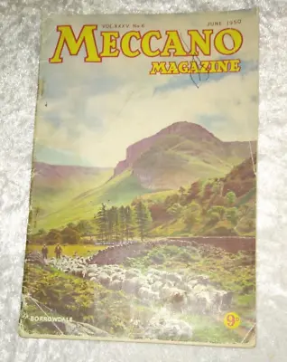 Buy Meccano Magazine June 1950 Vol.XXXV No.6 • 4.99£