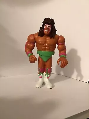 Buy Ultimate Warrior  WWF  Hasbro Wrestling Figure Series 1 - Vintage • 9.50£