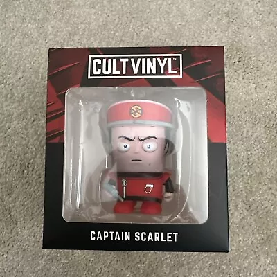 Buy Cult Vinyl Captain Scarlet Figure • 3.99£