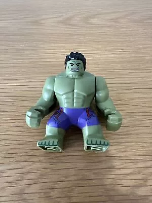 Buy Lego Hulk Big Mini Figure Marvel Super Heroes Sh173 Purple Shorts 76031 76041 • 10£