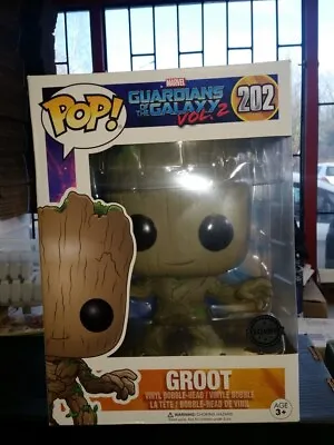 Buy Pop! Marvel #202 Groot Super Size Vinyl Figure (box 9) • 29.99£