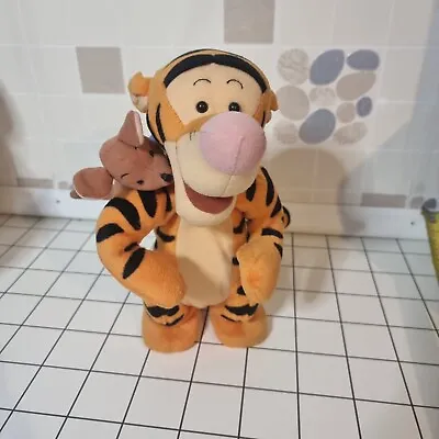 Buy Disney Tigger And Roo Bouncing Talking Toy Fisher Price 1999 WORKING Vintage • 14.99£