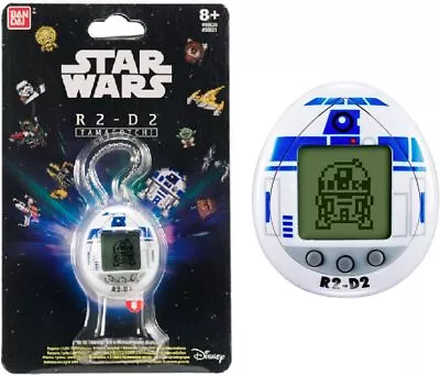 Buy Bandai Tamagotchi Star Wars R2D2 Virtual Pet Droid With Mini-Games, Animated Cli • 22.16£