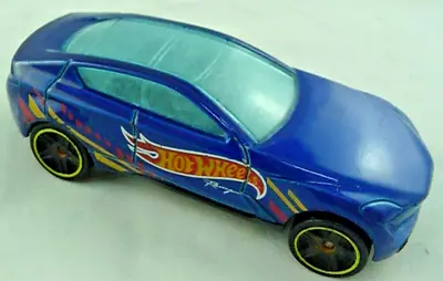 Buy Hot Wheels Blue Grand Cross Kids Diecast Model Toy Car HW Race Team (409) • 8.99£