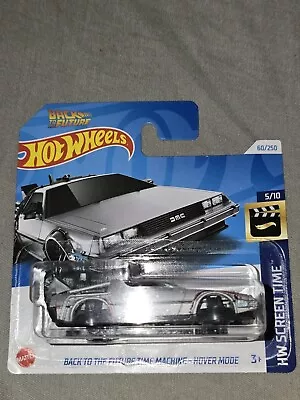 Buy BACK TO THE FUTURE TIME MACHINE HOVER MODE Hot Wheels 1:64 • 4.99£