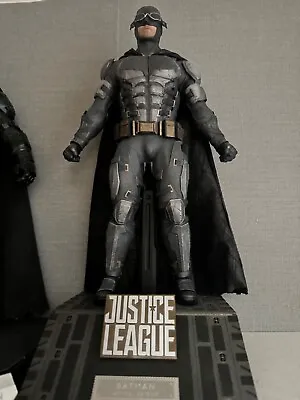 Buy Hot Toys MMS432 Justice League Batman Tactical Batsuit 1/6 Action Figure • 249£