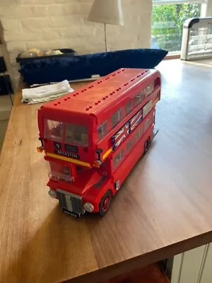 Buy LEGO Creator Expert London Bus (10258) 100% Complete- No Box Or Manual • 49.99£