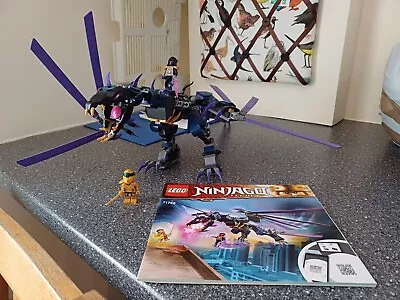 Buy LEGO NINJAGO: Overlord Dragon (71742) Used With The Instructions And Box... • 14.99£