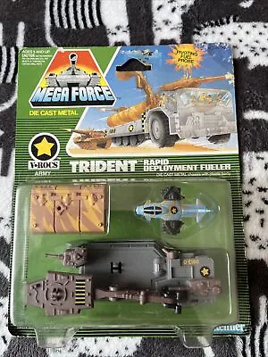 Buy Mega Force Trident Rapid Deployment Fueler Kenner Toy Brand New Sealed RARE • 33£