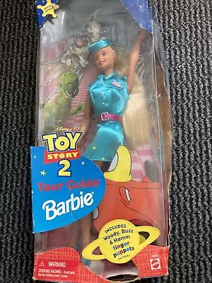 Buy Vintage 1999 Toy Story 2 Tour Guide Barbie Special Edition Doll Boxed • 10£